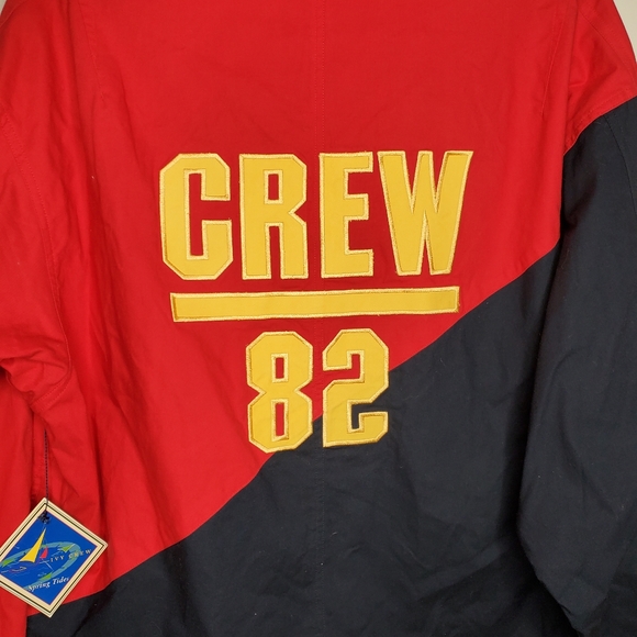 24) IVY CREW EXPLORER Nautical Jacket NWT Sz. M - Picture 4 of 10